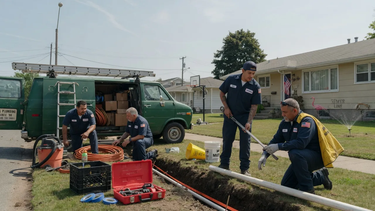 Gas Line Installation in Raymond, NE near me
